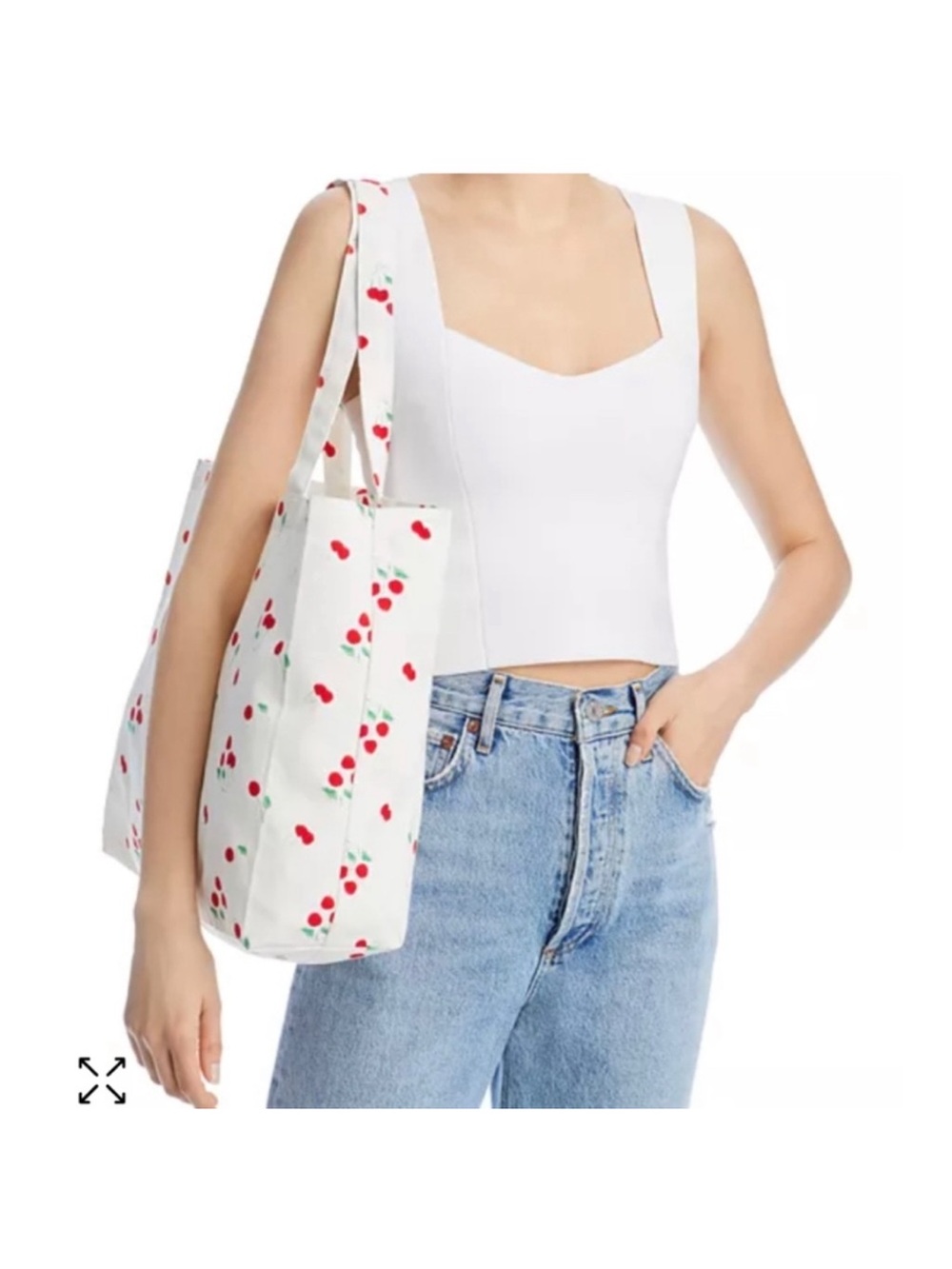 NWT Brock Cherry Tote for Aqua x
Kristopher Brock from Bloomingdales!